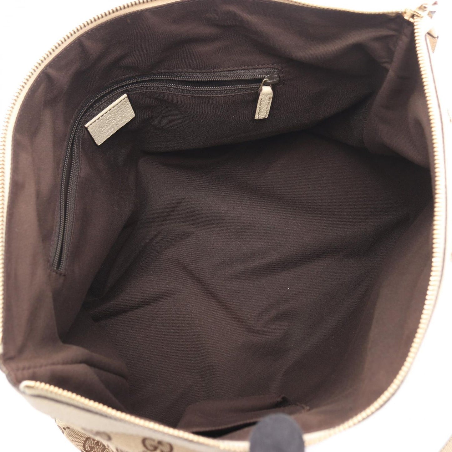 Gucci Tote Abbey GG Canvas Brown Beige — view 3