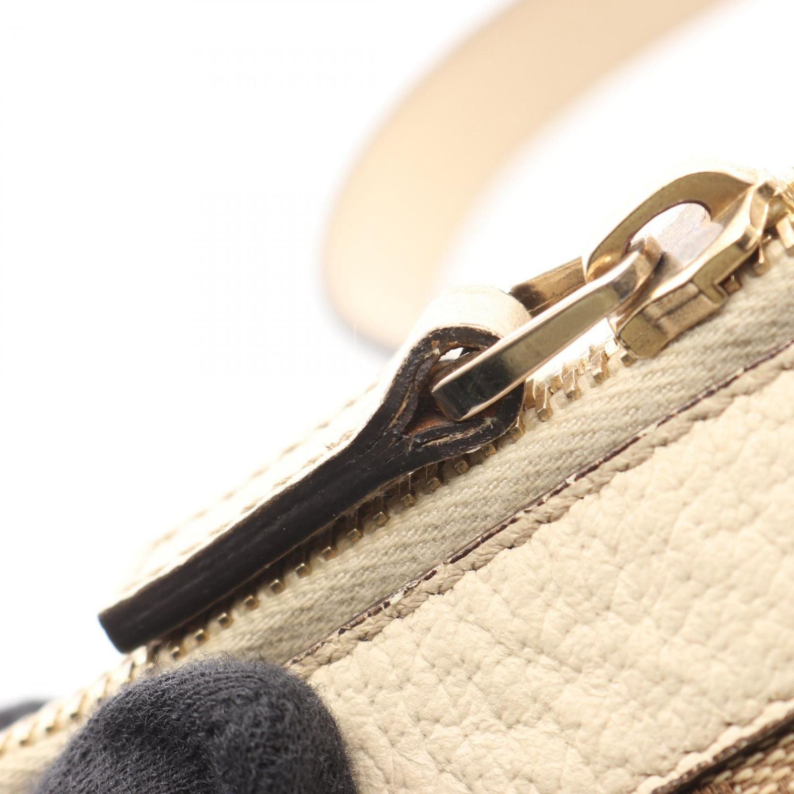 Gucci Tote Abbey GG Canvas Brown Beige — view 8
