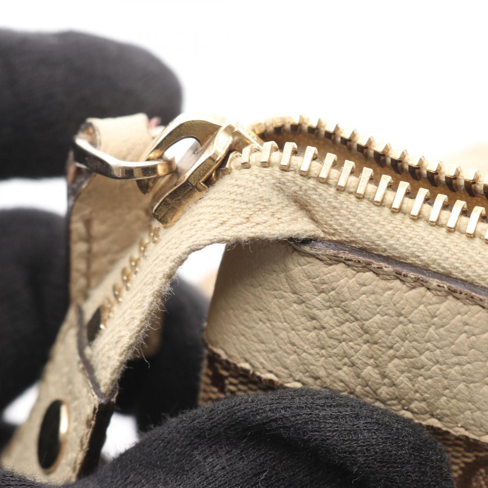 Gucci Tote Abbey GG Canvas Brown Beige — view 7