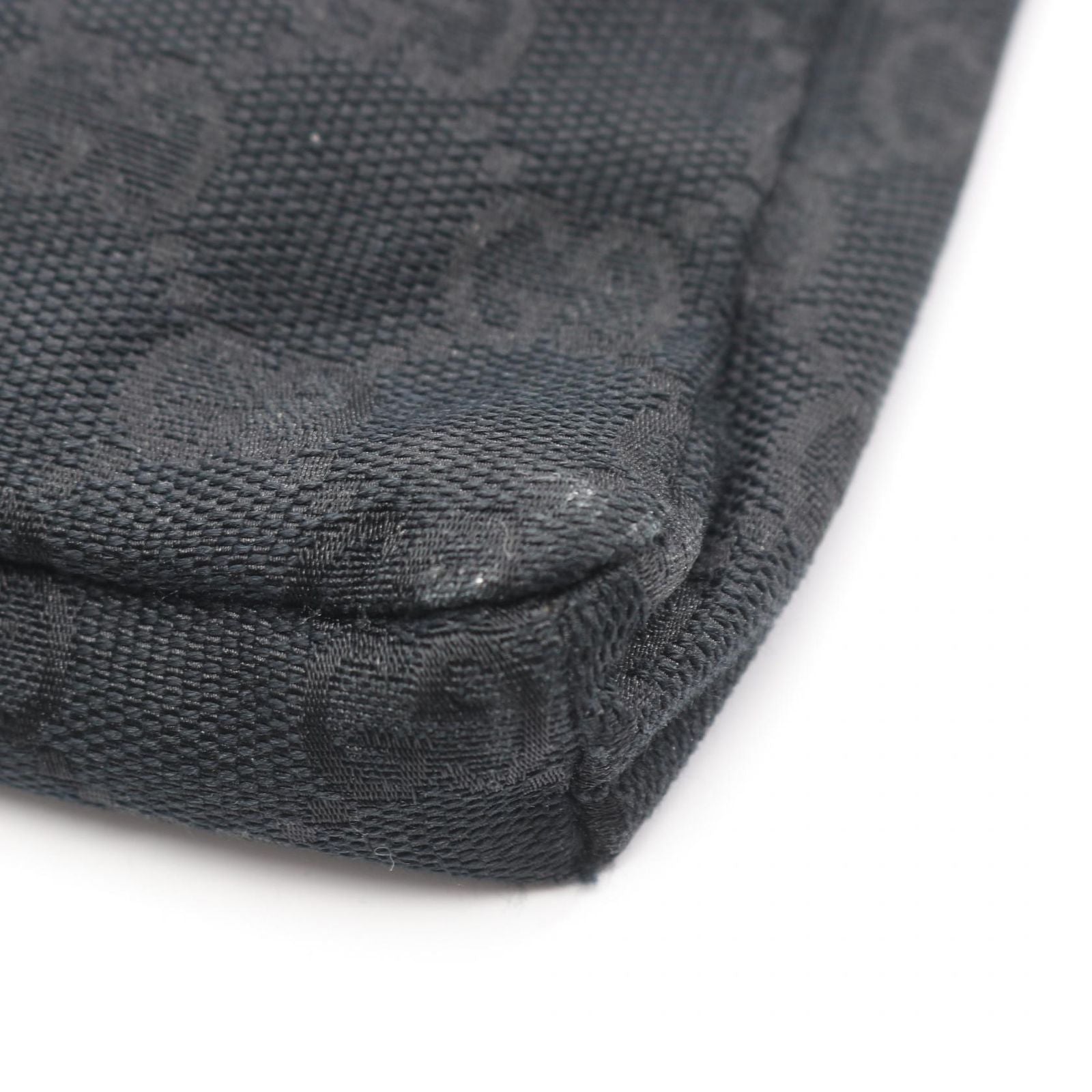 Gucci Waist Bag GG Canvas Black — view 6