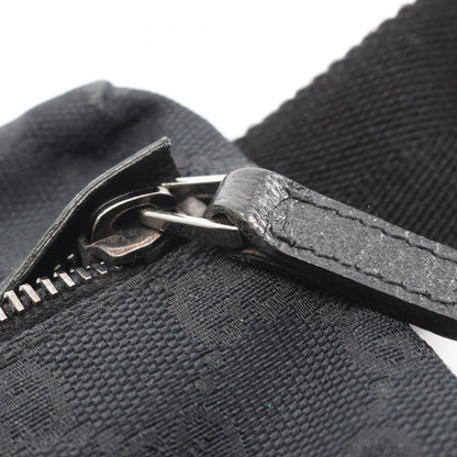 Gucci Waist Bag GG Canvas Black — view 9