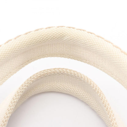 Prada Tote Canapa White Canvas 2-Way — view 6