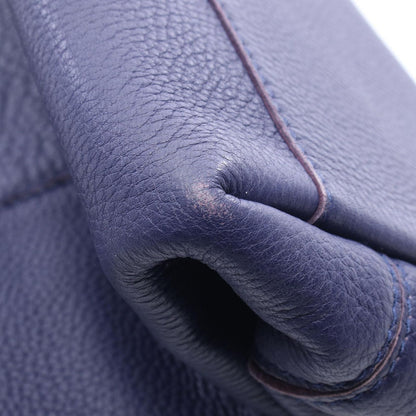 Bottega Veneta Handbag Rome Purple Leather Tote — view 6