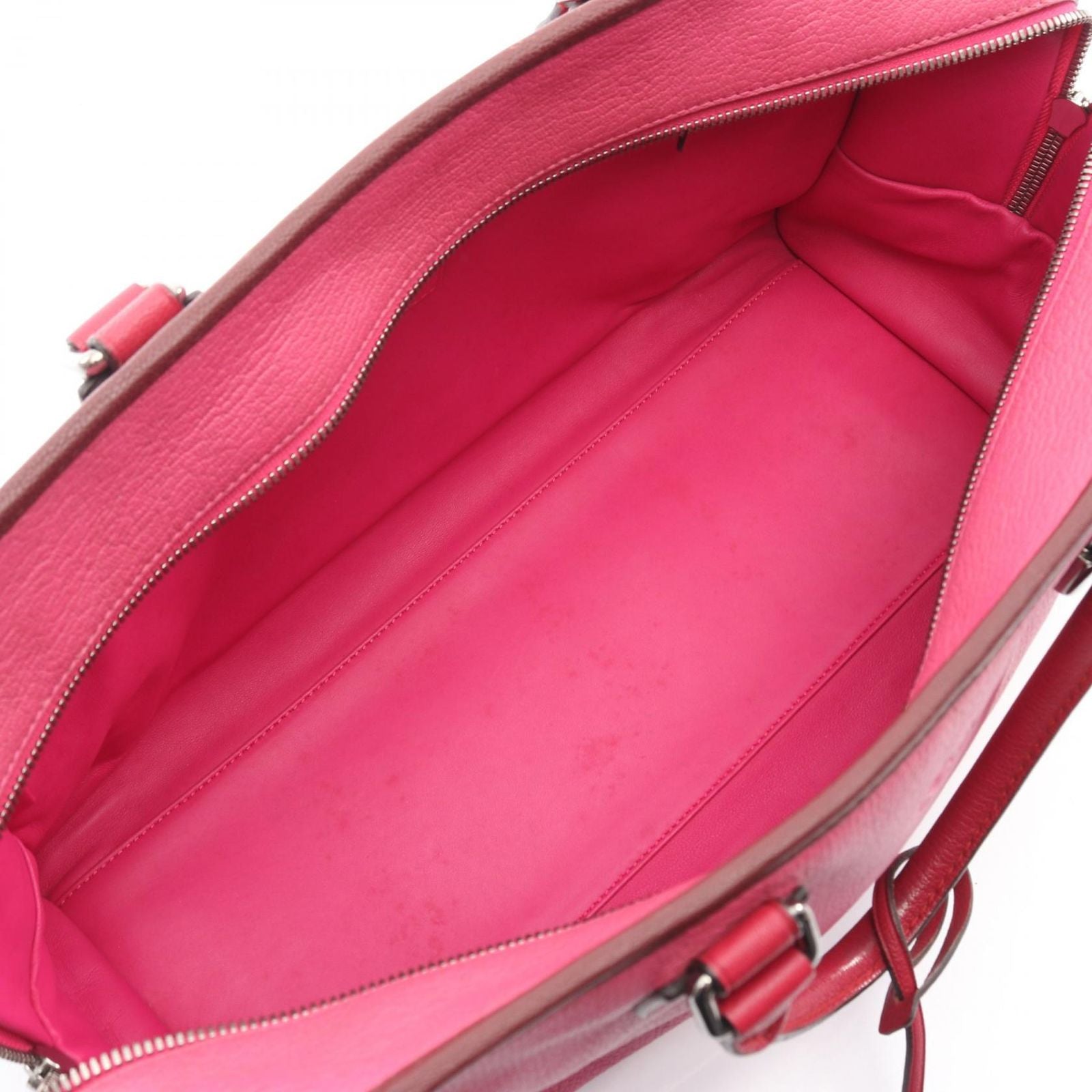 Loewe Handbag Amazona 36 Rose Leather — view 3