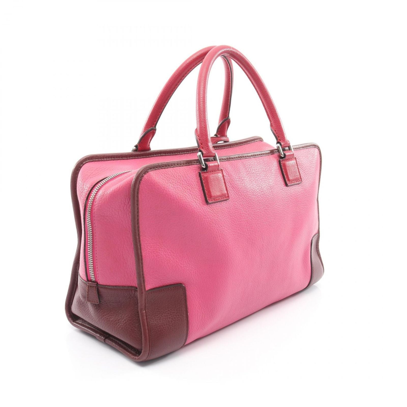 Loewe Handbag Amazona 36 Rose Leather — view 2