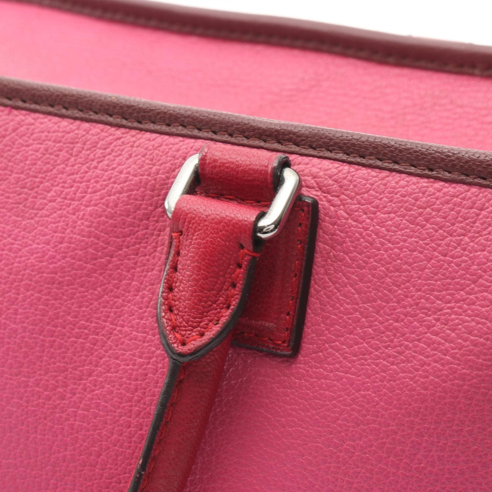 Loewe Handbag Amazona 36 Rose Leather — view 7