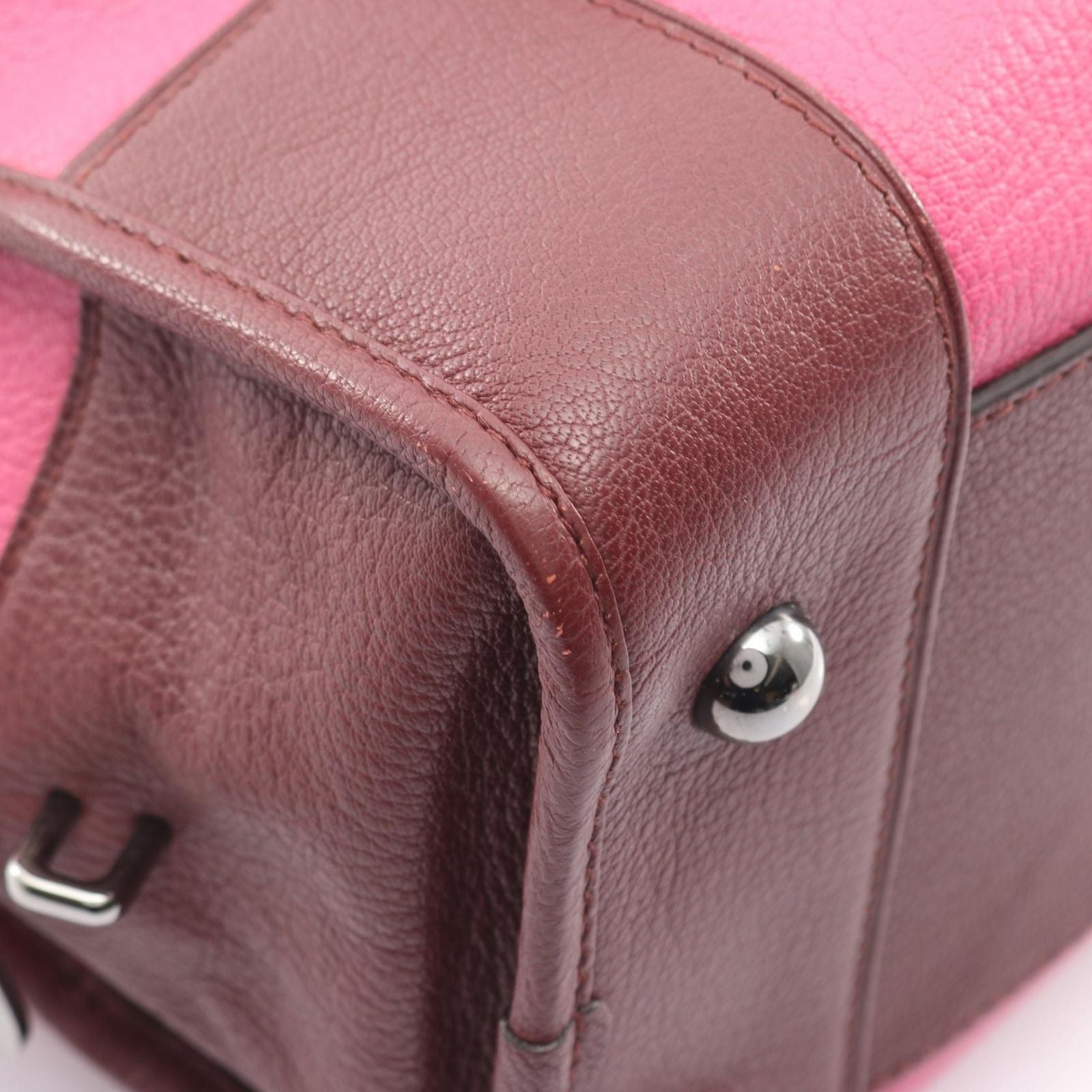 Loewe Handbag Amazona 36 Rose Leather — view 5
