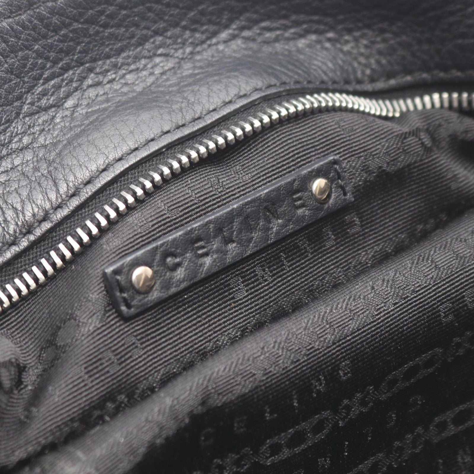Celine Handbag Bittersweet Black Leather — view 4