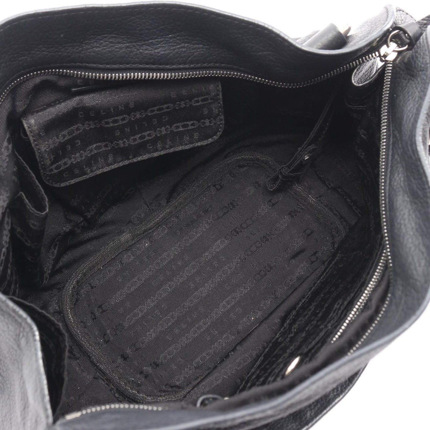 Celine Handbag Bittersweet Black Leather — view 3