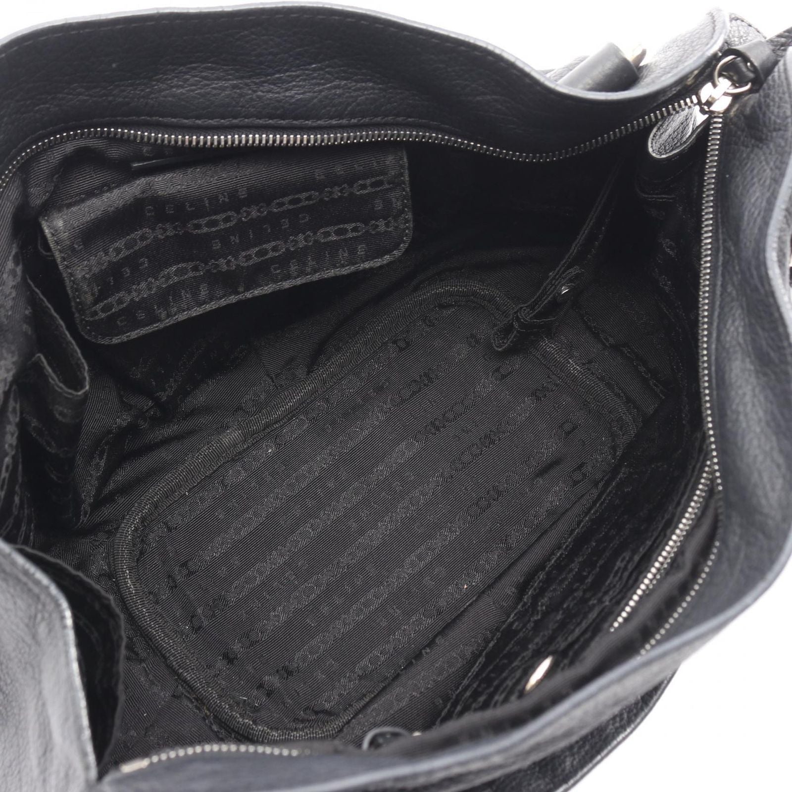 Celine Handbag Bittersweet Black Leather — view 3