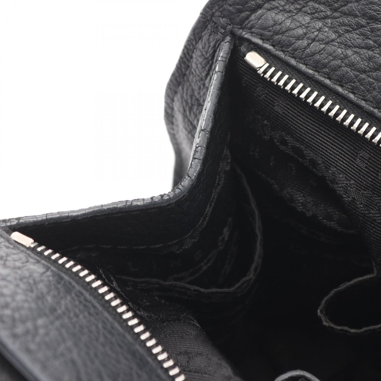 Celine Handbag Bittersweet Black Leather — view 9