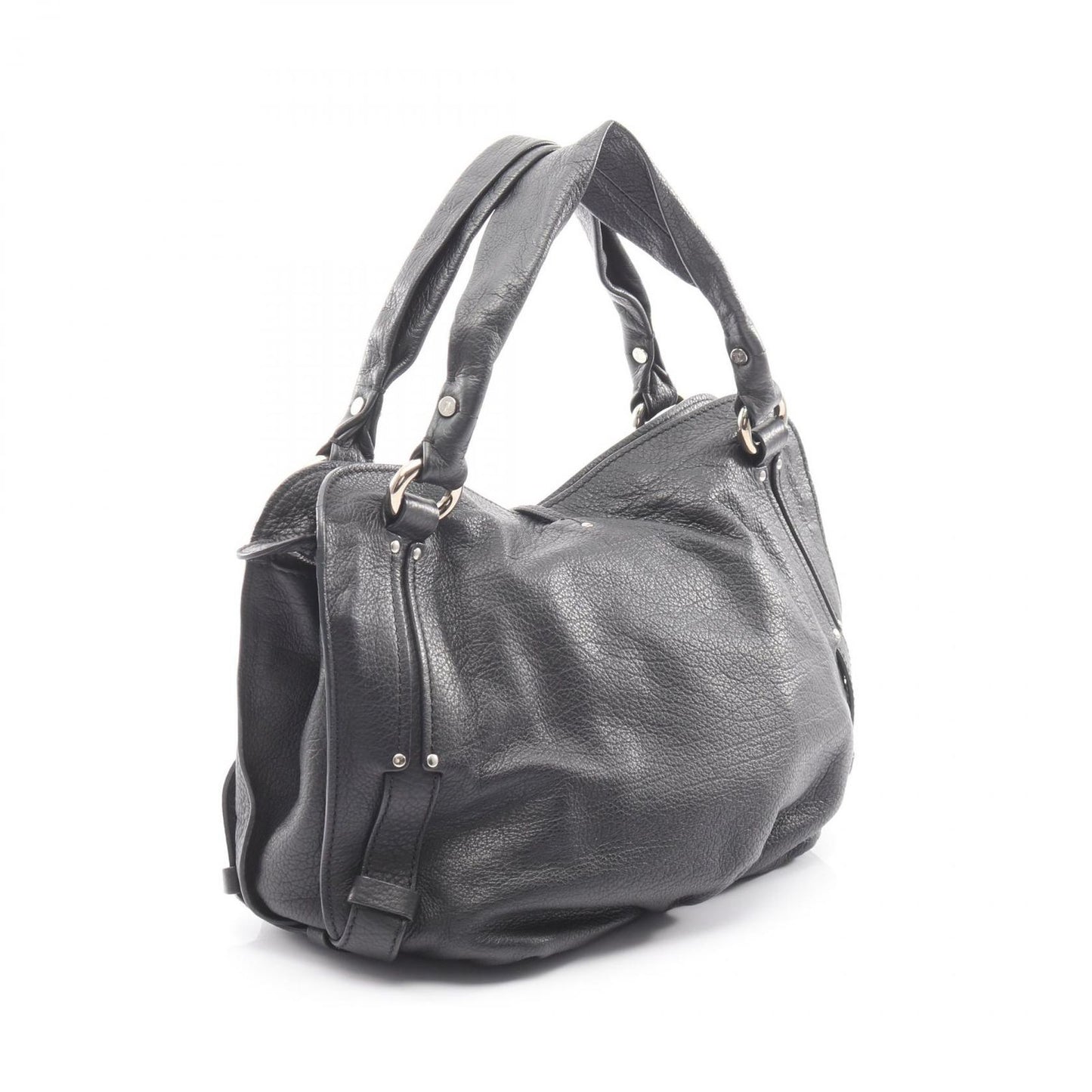 Celine Handbag Bittersweet Black Leather — view 2