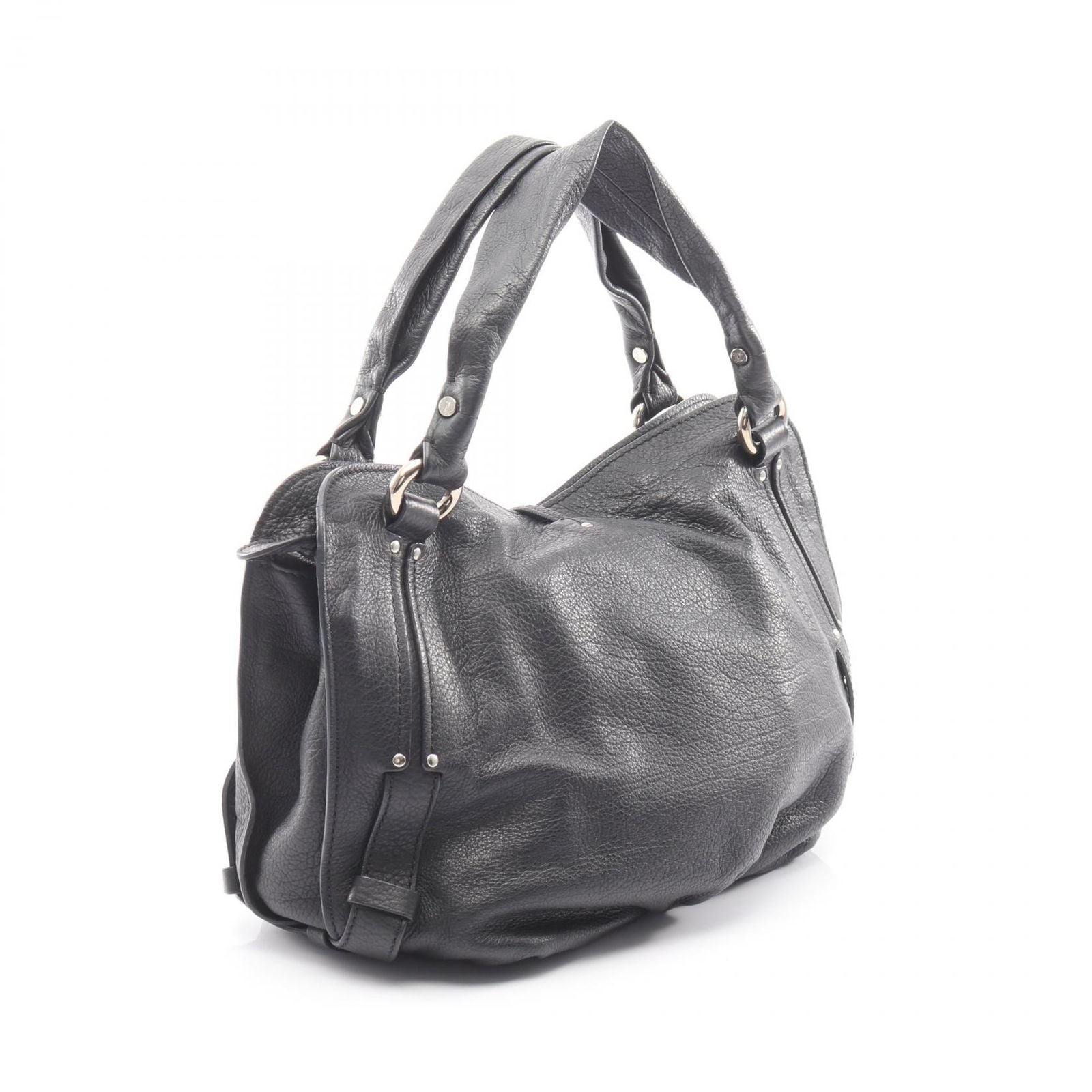 Celine Handbag Bittersweet Black Leather — view 2