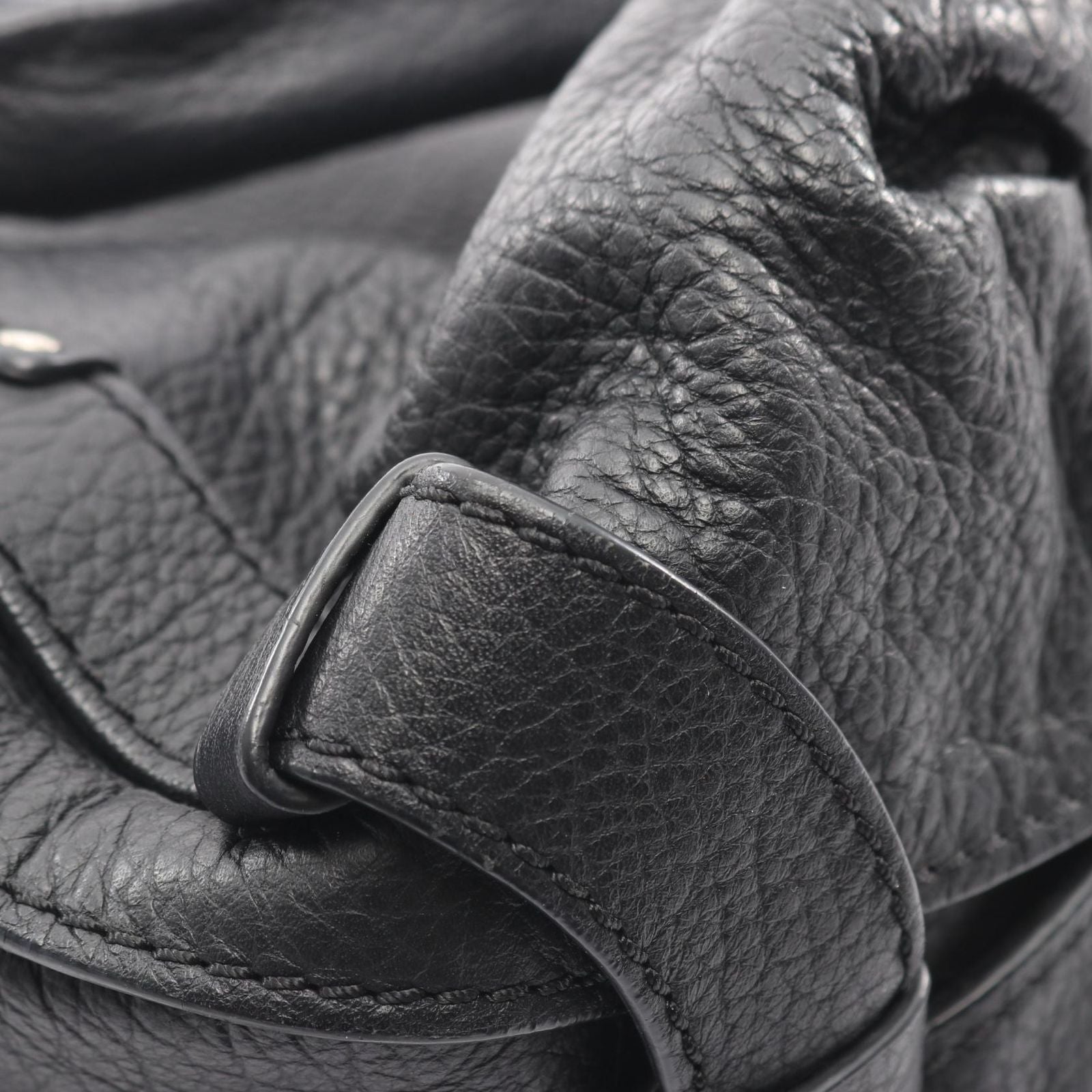 Celine Handbag Bittersweet Black Leather — view 7