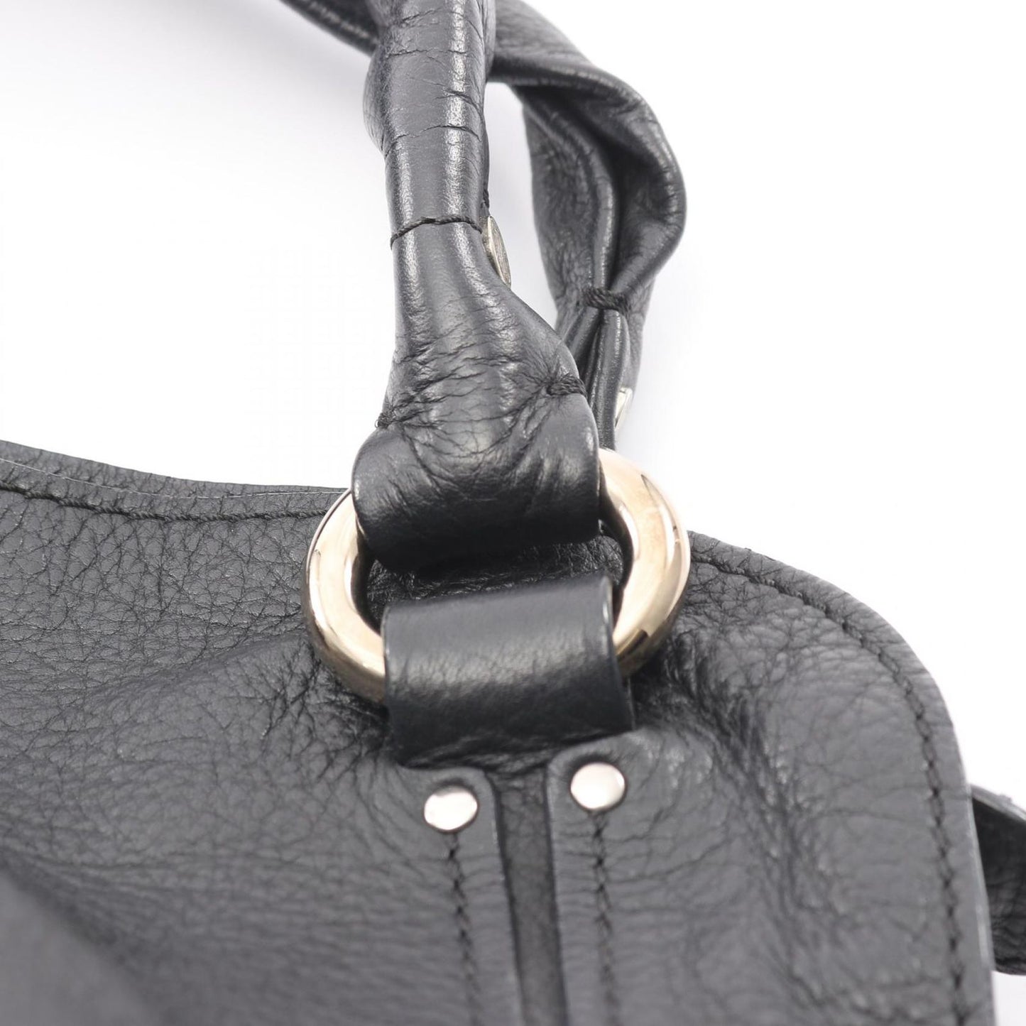 Celine Handbag Bittersweet Black Leather — view 6