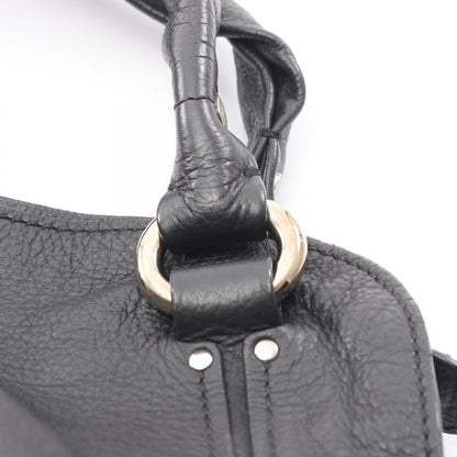 Celine Handbag Bittersweet Black Leather — view 6