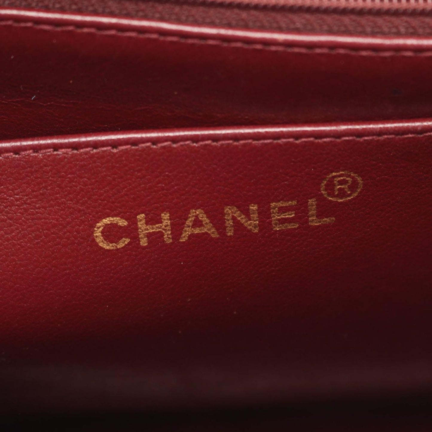 Chanel Shoulder Bag Big Quilted 30 Single Flap Black Chain — view 4