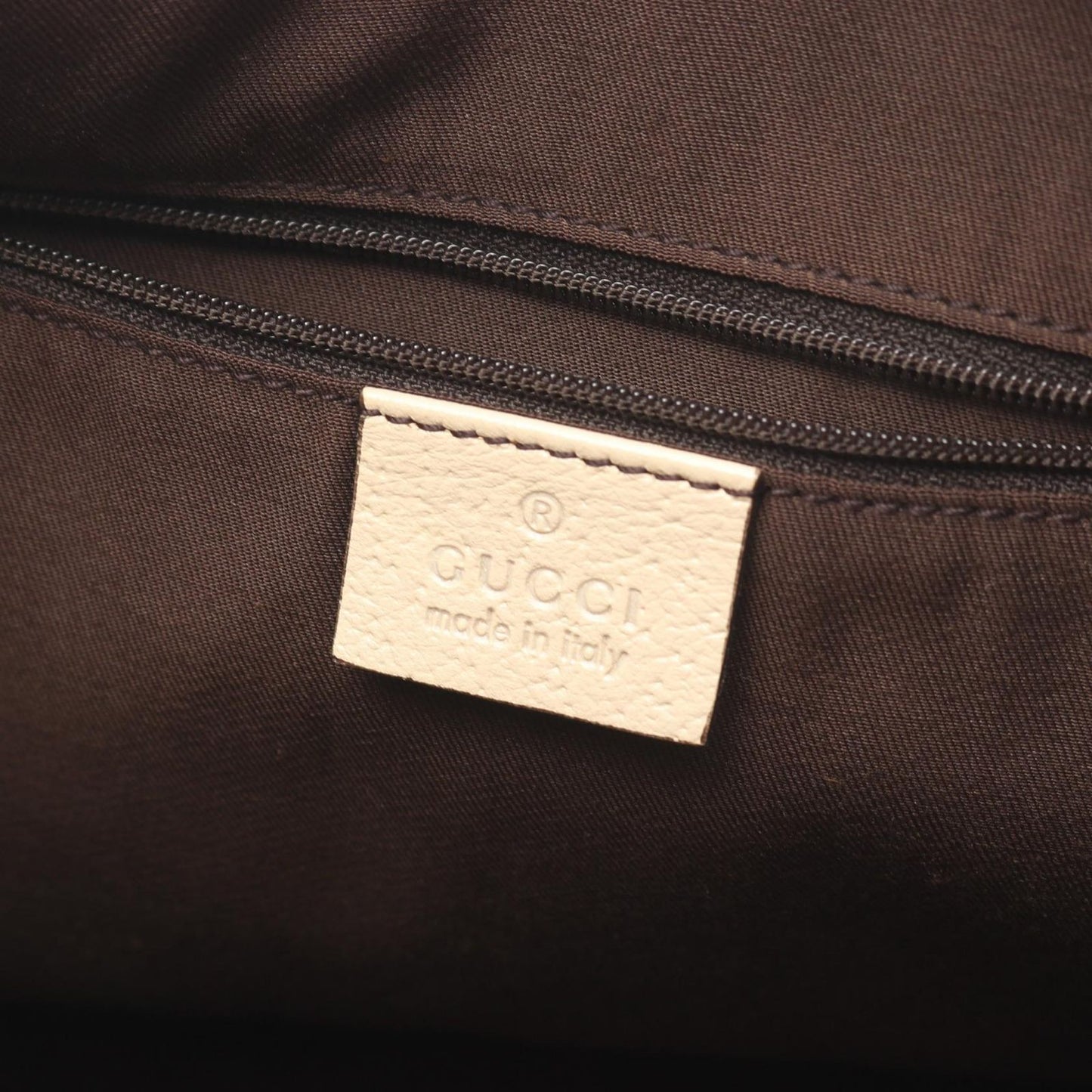 Gucci Shoulder Bag Abbey GG Canvas Beige — view 4