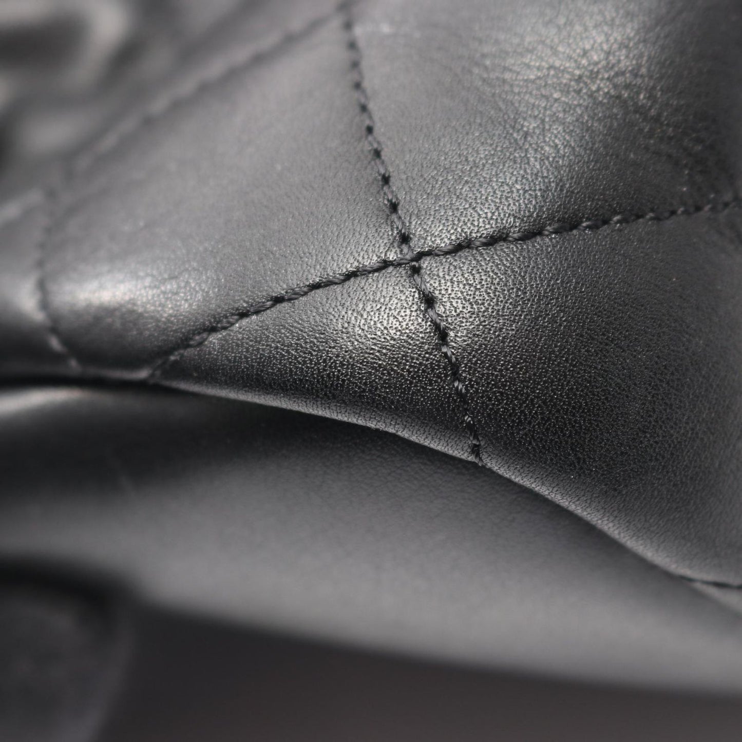 Saint Laurent Paris Boston Bag ES Giant Black Leather 2-Way — view 5