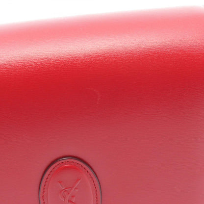 Saint Laurent Paris Shoulder Bag 61 Red Leather — view 5