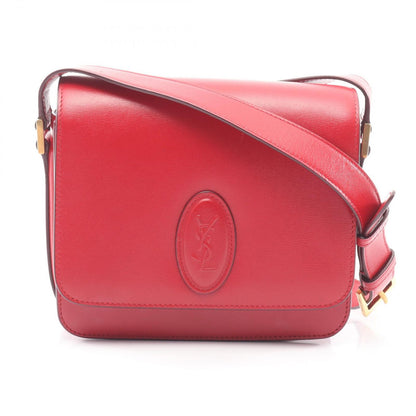 Saint Laurent Paris Shoulder Bag 61 Red Leather