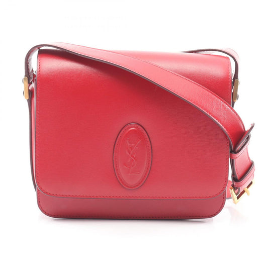 Saint Laurent Paris Shoulder Bag 61 Red Leather