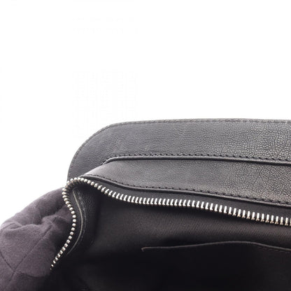 Chanel Boston Bag 2.55 Quilted Black Leather — view 8
