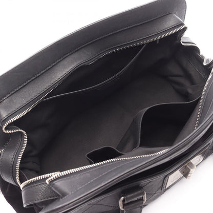 Chanel Boston Bag 2.55 Quilted Black Leather — view 3