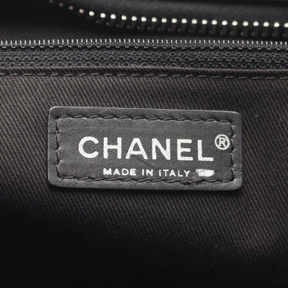Chanel Boston Bag 2.55 Quilted Black Leather — view 4