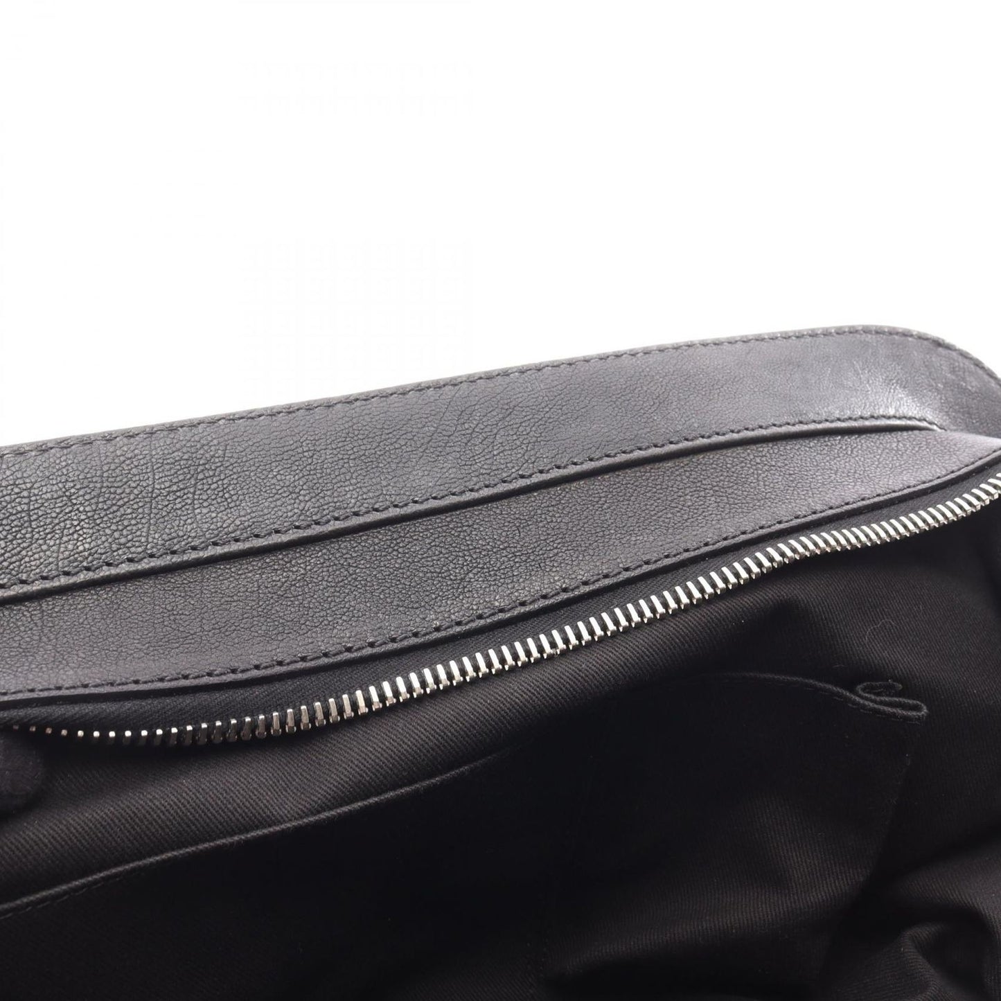 Chanel Boston Bag 2.55 Quilted Black Leather — view 9