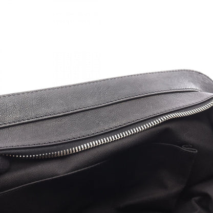 Chanel Boston Bag 2.55 Quilted Black Leather — view 9