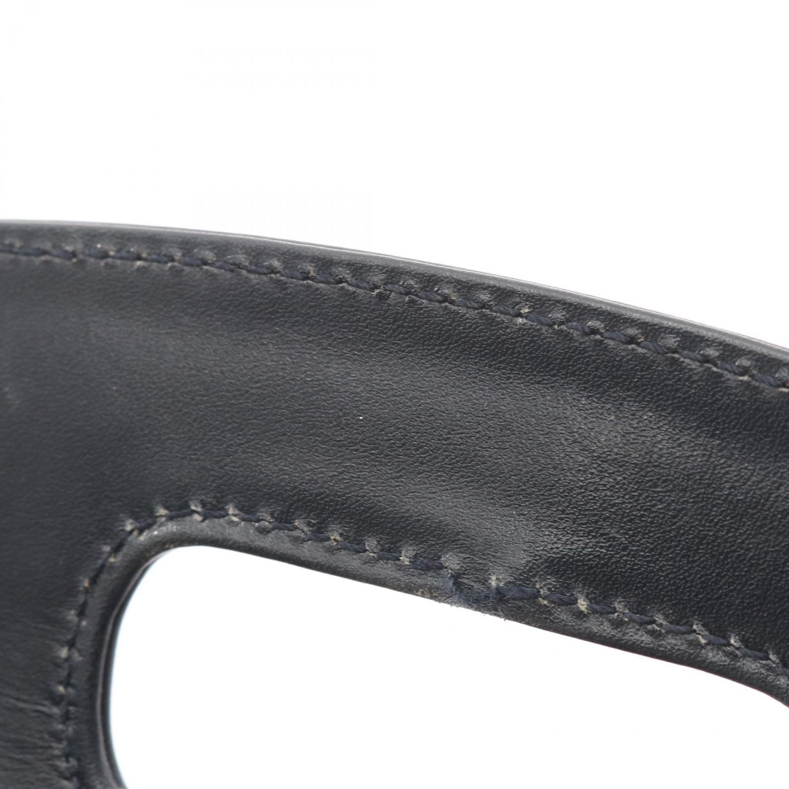 Gucci Handbag Bamboo 000 Black Leather 2-Way — view 8