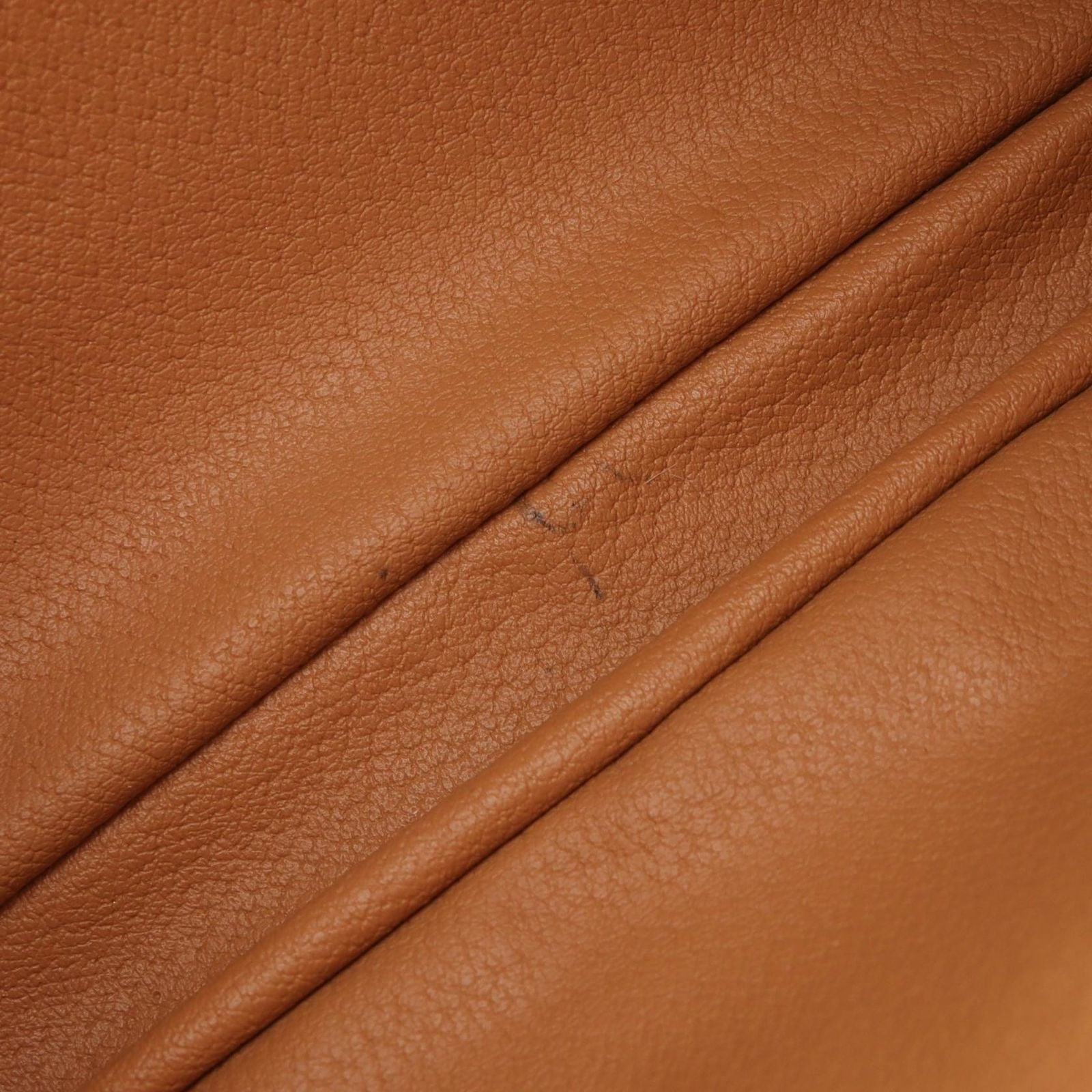 Celine Clutch Macadam Beige Canvas Leather Triomphe — view 5