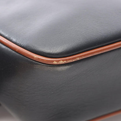 Celine Shoulder Bag Black Leather — view 9