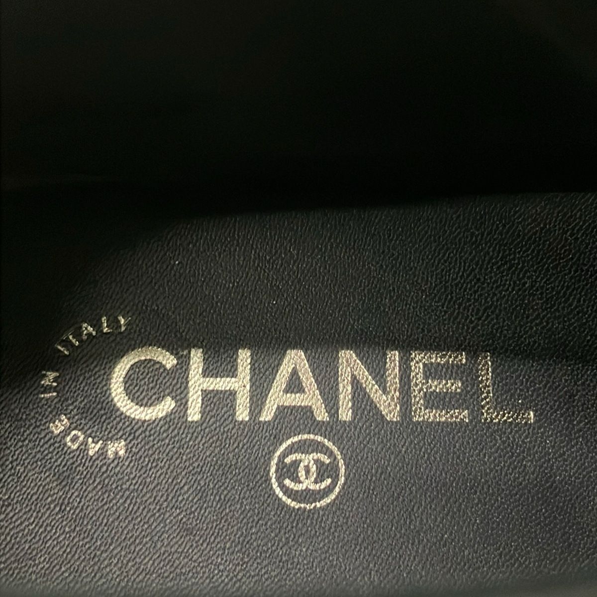 Chanel Sneakers 35 Black Leather — view 5