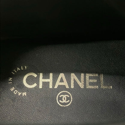 Chanel Sneakers 35 Black Leather — view 5