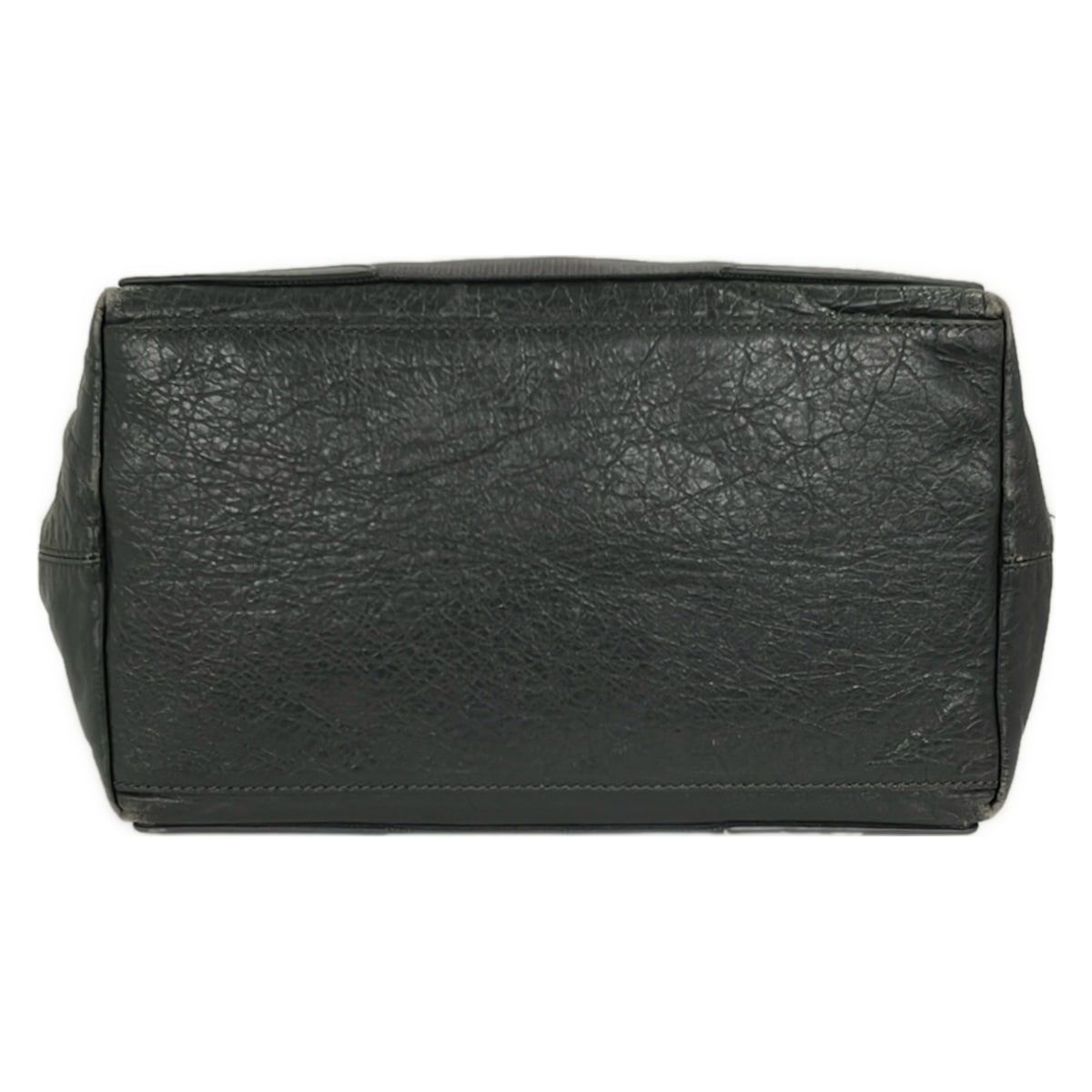 Balenciaga Tote Navy Cabas Da Ninegray Leather — view 5