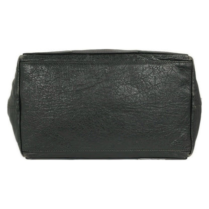 Balenciaga Tote Navy Cabas Da Ninegray Leather — view 5