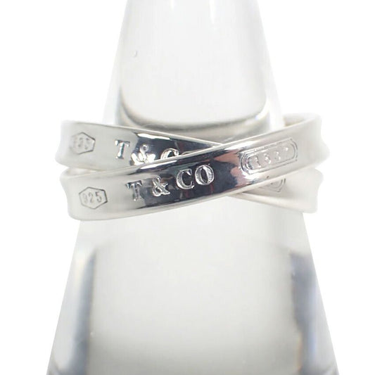 Tiffany & Co 925 Interlocking Ring
