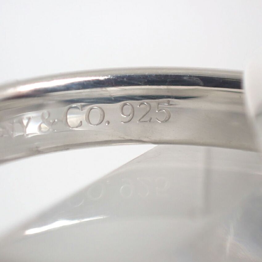 Tiffany & Co 925 Interlocking Ring — view 5