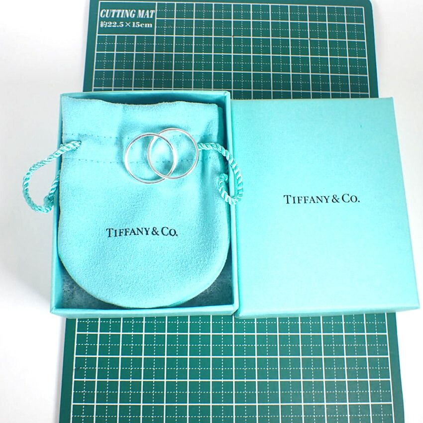 Tiffany & Co 925 Interlocking Ring — view 7