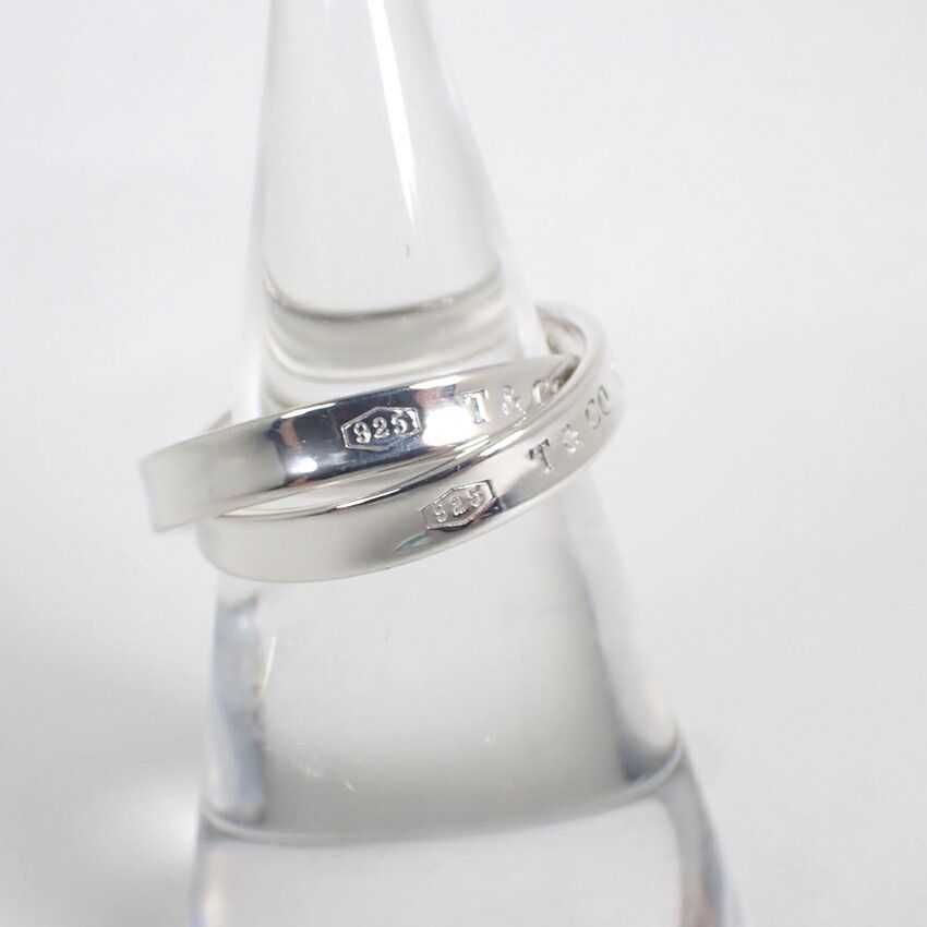 Tiffany & Co 925 Interlocking Ring — view 2