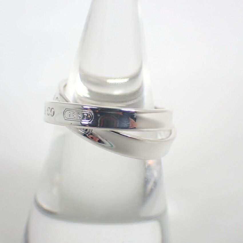 Tiffany & Co 925 Interlocking Ring — view 3