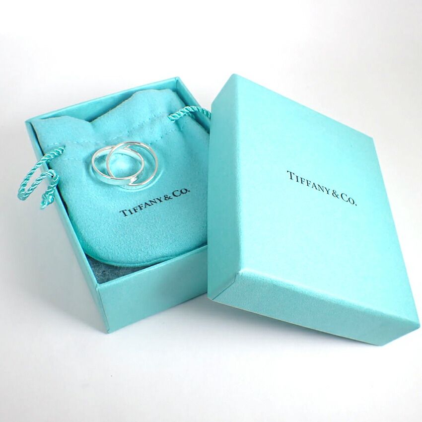 Tiffany & Co 925 Interlocking Ring — view 6