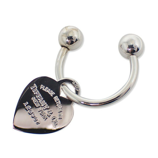 Tiffany & Co 925 Return Heart Tag Tree Ring