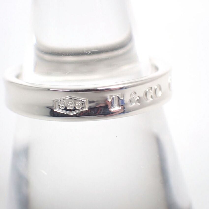 Tiffany & Co 925 Narrow Ring — view 2