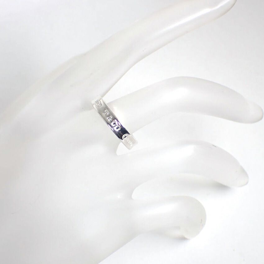 Tiffany & Co 925 Narrow Ring — view 4