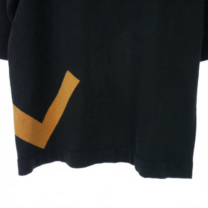 Fendi Knit Top Cotton 40 Black Sweater — view 7