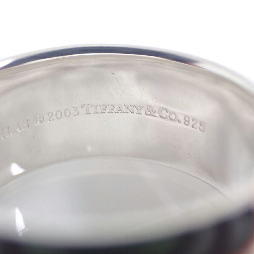 Tiffany & Co 925 Wide Ring — view 7