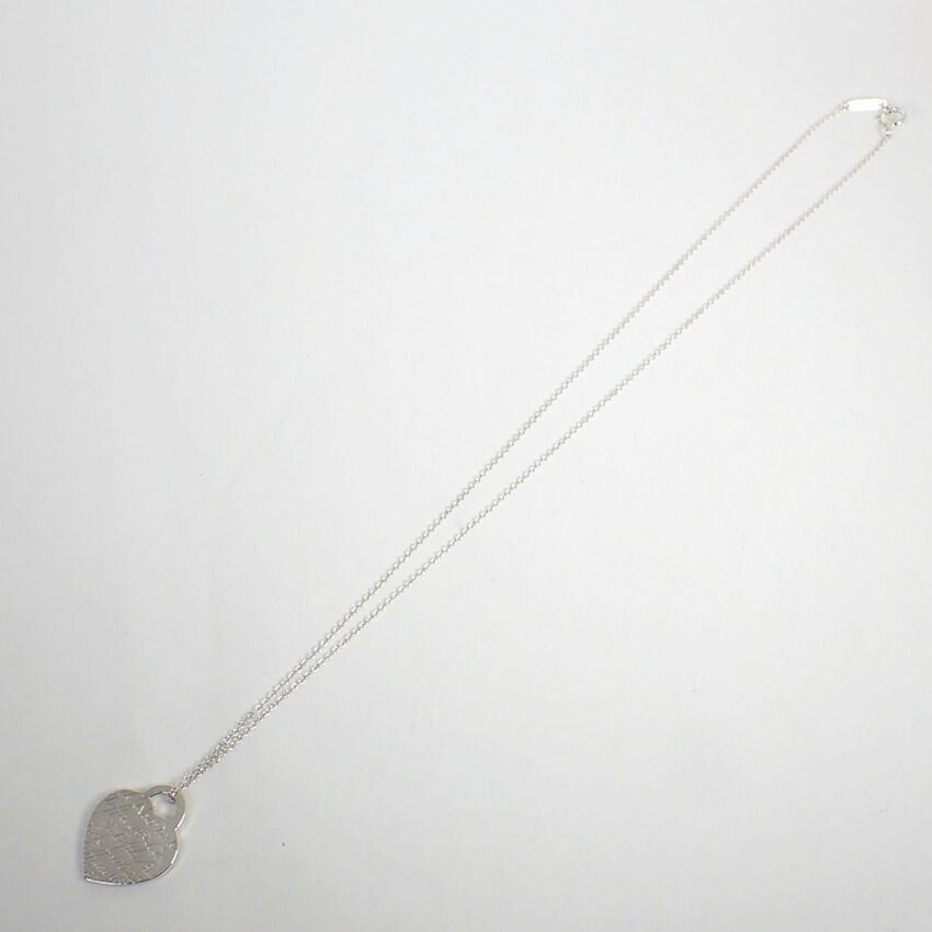 Tiffany & Co 925 of Tsuheart Pendant Necklace — view 5